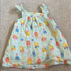 Angel Dear Popsicle Print Dress 2-3T